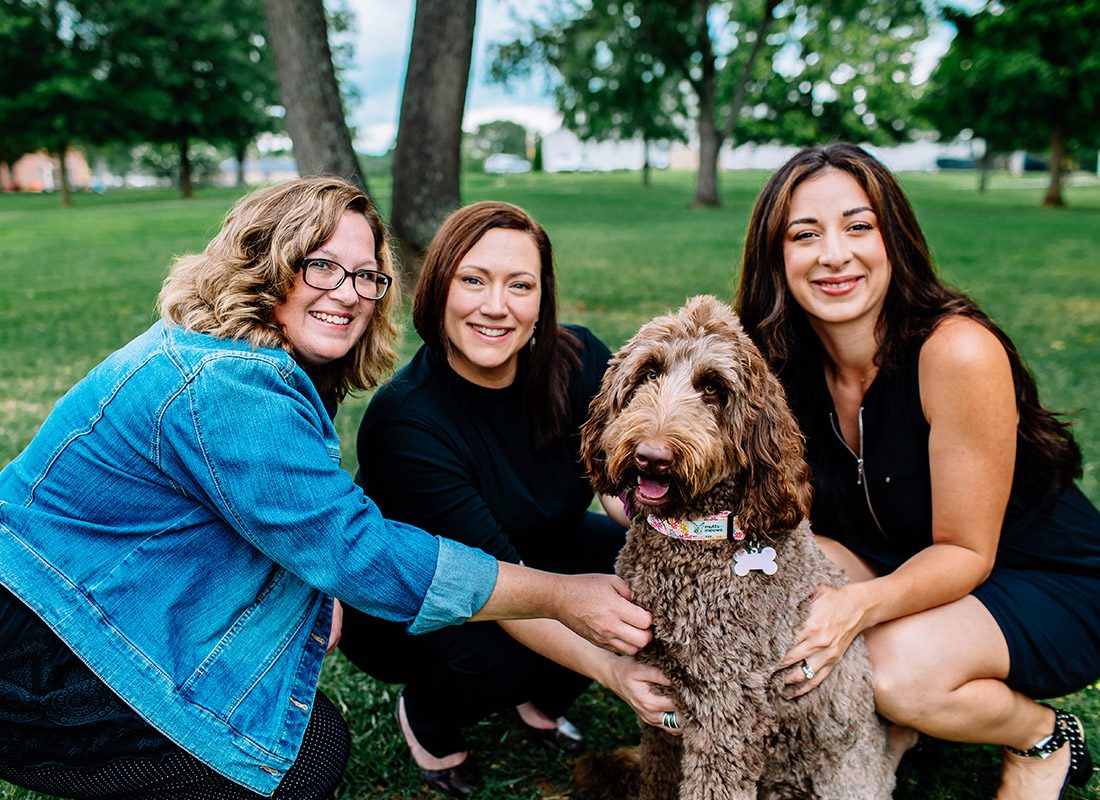 About Our Agency - Guess Insurance Agency LLC Team With Charlie the Dog